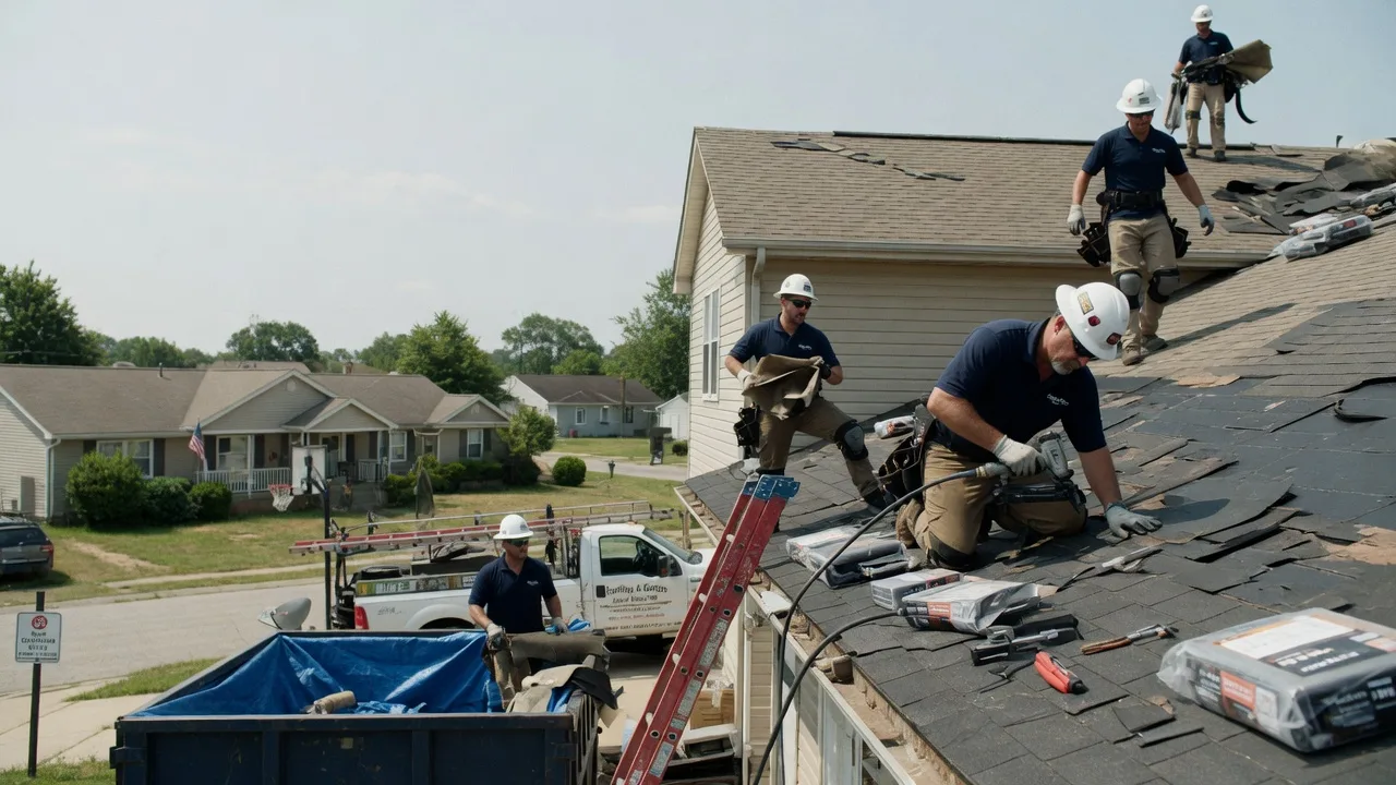 Roof Replacement in Island, KY near me